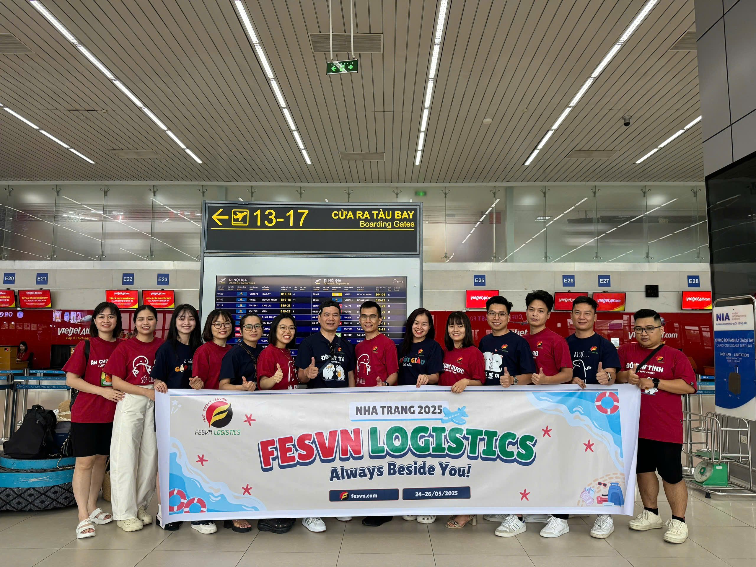 FESVN TỔ CHỨC CHO CÁN BỘ NHÂN VIÊN DU LỊCH NHA TRANG 05/2025