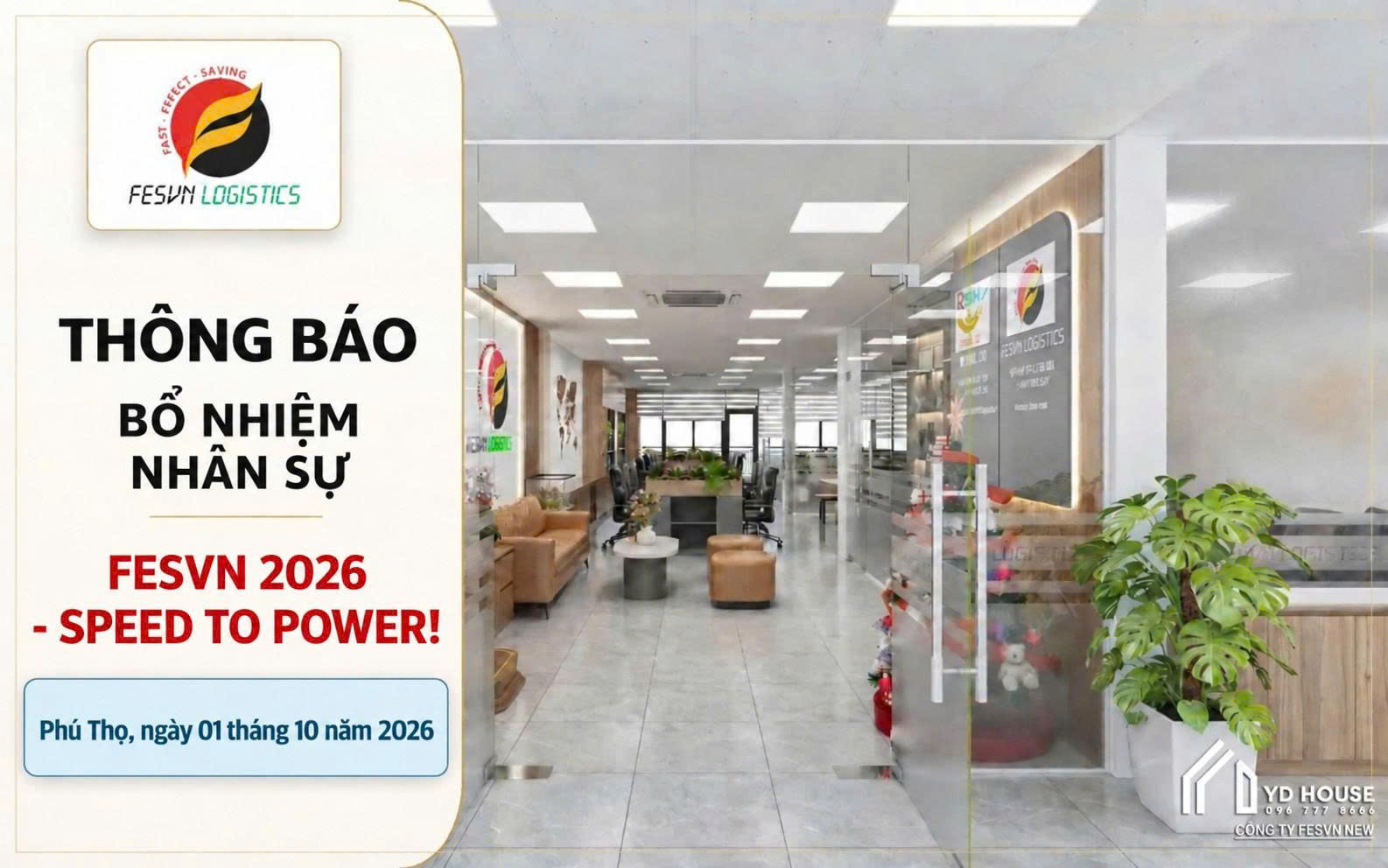 FESVN KIỆN TOÀN BỘ MÁY QUẢN LÝ, NÂNG CAO NĂNG LỰC VẬN HÀNH VÀ CHẤT LƯỢNG DỊCH VỤ